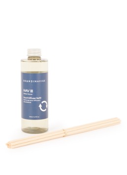 Skandinavisk HAV navulling voor geurstokjes 200 ml Donkerblauw - Deal