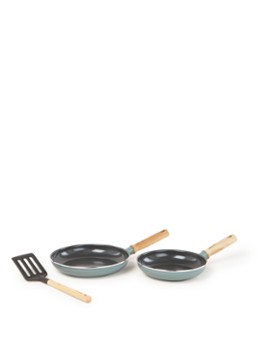 GreenPan Mayflower pannenset 3-delig Blauwgrijs - Deal