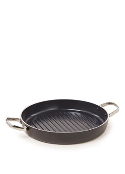 GreenPan Essentials grillpan Ø28 cm Zwart - Deal