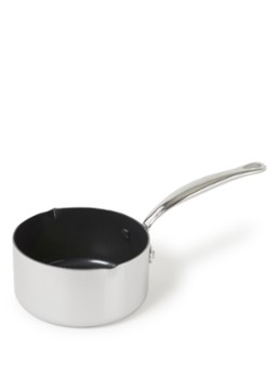GreenPan Barcelona Evershine steelpan Ø16 cm Zilver - Deal