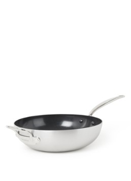 GreenPan Barcelona wokpan Ø30 cm Zilver - Deal