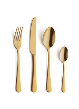 Amefa Austin bestekset 24-delig Goud - Deal