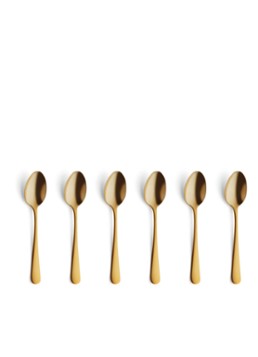 Amefa Austin lepel set van 6 Goud - Deal