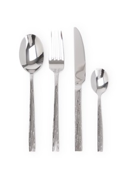 Amefa Calligraphy bestekset 24-delig Zilver - Deal