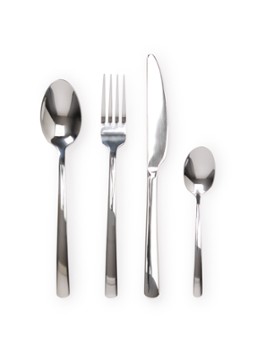 Amefa Pontis bestekset 24-delig Zilver - Deal