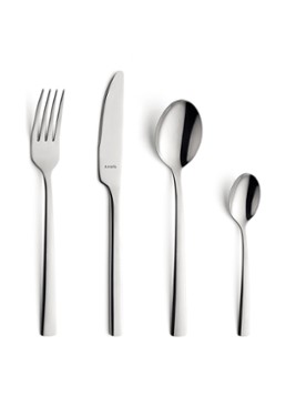 Amefa Manille bestekset 24-delig Zilver - Deal