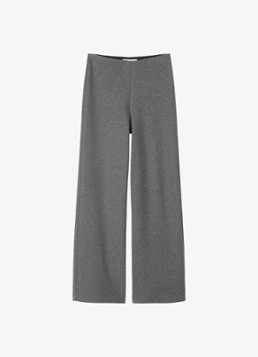 Marc O'Polo Dames High waist loose fit loungebroek in de kleur Grijs