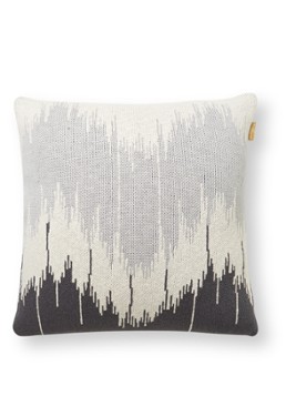 Malagoon Wave sierkussen 50 x 50 cm Antraciet - Deal