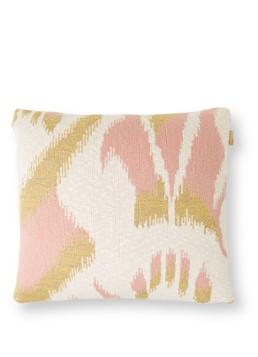 Malagoon Ikat sierkussen 50 x 50 cm Roze - Deal