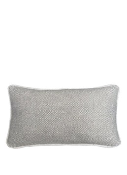 Malagoon Natural sierkussen 35 x 60 cm Grijs - Deal
