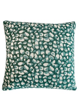 Malagoon Primitive Dot sierkussen 50 x 50 cm Groen - Deal