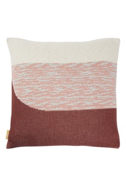Malagoon Sunset sierkussen 50 x 50 cm Steenrood - Deal