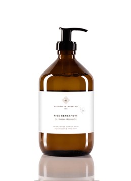 Essential Parfums Nice Bergamote Hand & Body Soap - douchegel & handzeep 500ml Verzorging - Deal