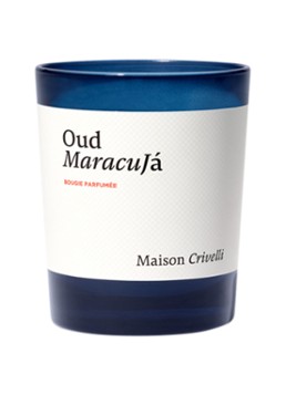 Maison Crivelli Candle Hibiscus Mahajád 190 gram Goud - Deal