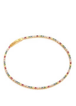 Sif Jakobs Dames Ellera armband verguld in de kleur Multicolor, maat: 17