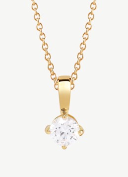 Sif Jakobs Dames Princess ketting verguld