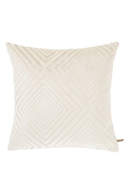 Claudi Lobelle sierkussen 50 x 50 cm Gebroken wit - Deal