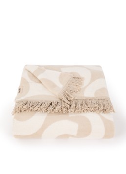 Claudi Claudi plaid 150 x 200 cm Beige - Deal