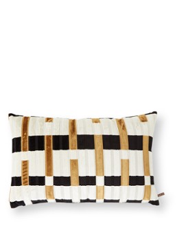 Claudi Nora sierkussen 60 x 40 cm Gebroken wit - Deal