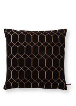 Claudi Petter sierkussen 45 x 45 cm Zwart - Deal