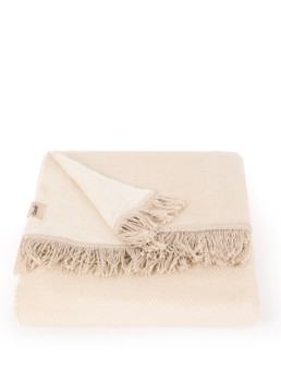 Claudi Unami plaid 150 x 200 cm Creme - Deal