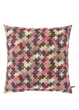 Claudi Biel sierkussen 50 x 50 cm Aubergine - Deal