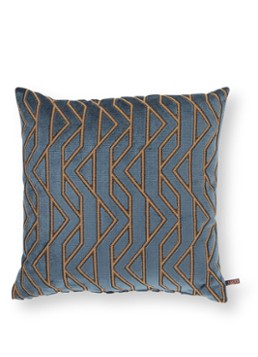 Claudi Patrizia sierkussen 45 x 45 cm Donkerblauw - Deal