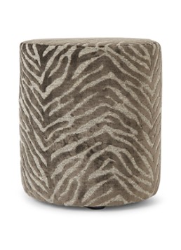 Claudi Paco poef 42 cm Taupe - Deal