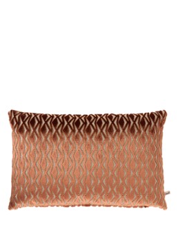 Claudi Lepossa sierkussen 30 x 45 cm Roestbruin - Deal