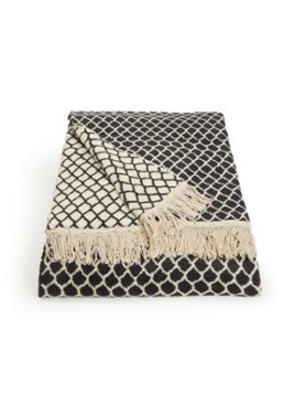 Claudi Colly plaid 150 x 200 cm Zwart - Deal