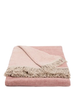 Claudi Unami Plaid 150 x 200 cm Oudroze - Deal