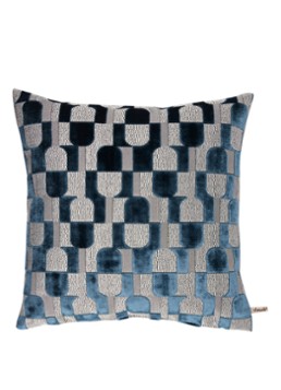 Claudi Arkos Exclusive sierkussen 45 x 45 cm Indigo - Deal