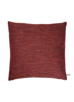Claudi Gradanna sierkussen 50 x 50 cm Steenrood - Deal