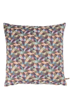 Claudi Graphic Pyramid sierkussen 45 x 45 cm Multicolor - Deal