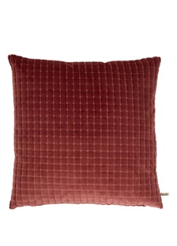 Claudi Marit sierkussen 50 x 50 cm Steenrood - Deal