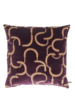 Claudi Parkavella sierkussen 45 x 45 cm Paars - Deal
