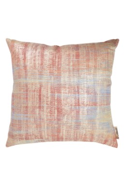 Claudi Glow sierkussen 45 x 45 cm Steenrood - Deal