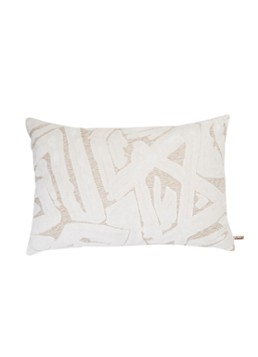 Claudi Dean sierkussen 40 x 60 cm Beige - Deal