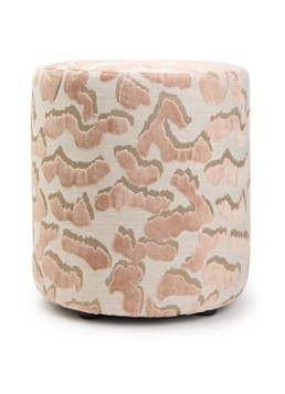 Claudi Nimfy small poef 48 cm Lichtroze - Deal