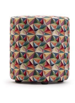 Claudi Small poef 48 cm Multicolor - Deal