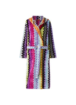 Missoni Giacomo badjas - unisex Roze - Deal