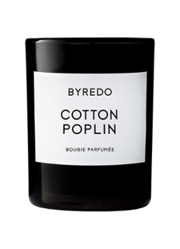 Byredo Cotton Poplin Mini Candle - geurkaars 70 gram - Deal