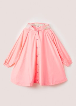 Billieblush Meisjes Regenjas met capuchon in de kleur Roze, maat: 128
