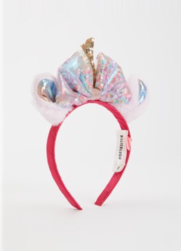 Billieblush Meisjes Unicorn haarband met applicatie