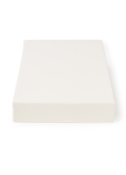 Vandyck Jersey Supreme hoeslaken van katoenjersey, hoekhoogte 30 cm Zand - Deal