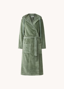 Vandyck Rio badjas van katoen Lindegroen - Deal