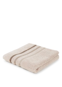 Vandyck Prestige Lines badhanddoek - 500 gr/m2 - 60 x 110 cm Zand - Deal