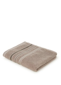 Vandyck Prestige Lines gastendoek - 500gr/m2 - 40 x 60 cm Hazelnootbruin - Deal