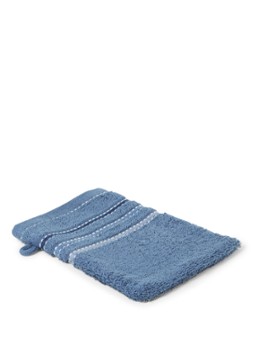 Vandyck Prestige Lines washand - 500 gr/m2 - 16 x 22 cm Indigo - Deal