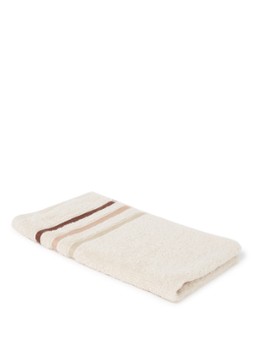 Vandyck Prestige Lines gastendoek - 500 gr/m2 - 40 x 60 cm Gebroken wit - Deal